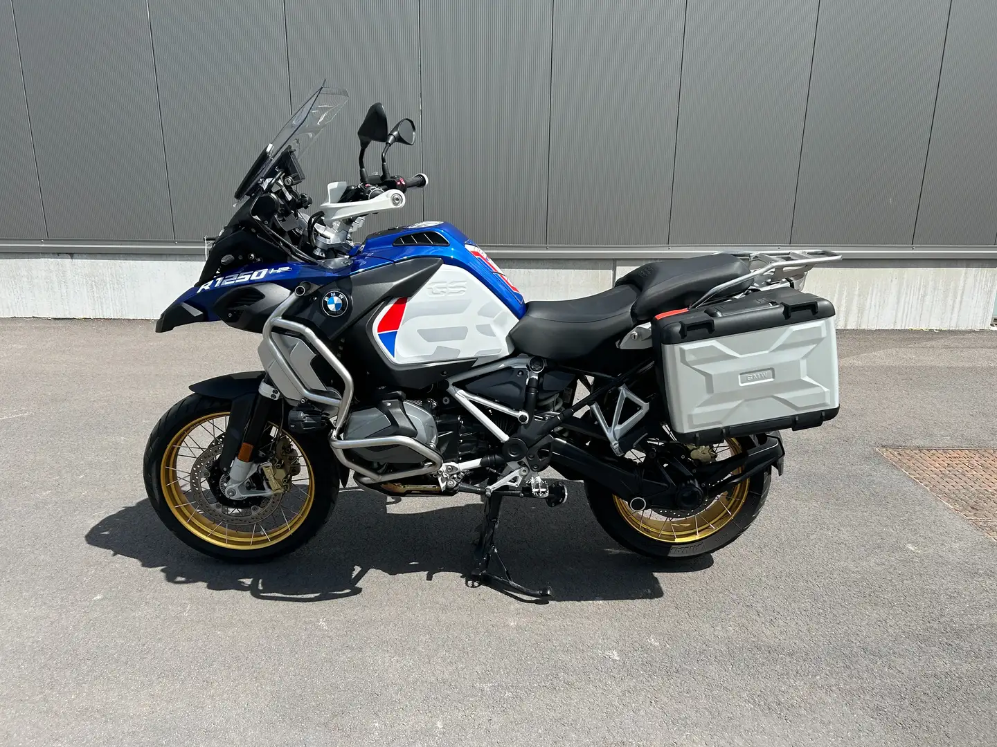BMW R 1250 GS Adventure BTW motor-Akrapovic-Vario Koffers--Garantie - 1