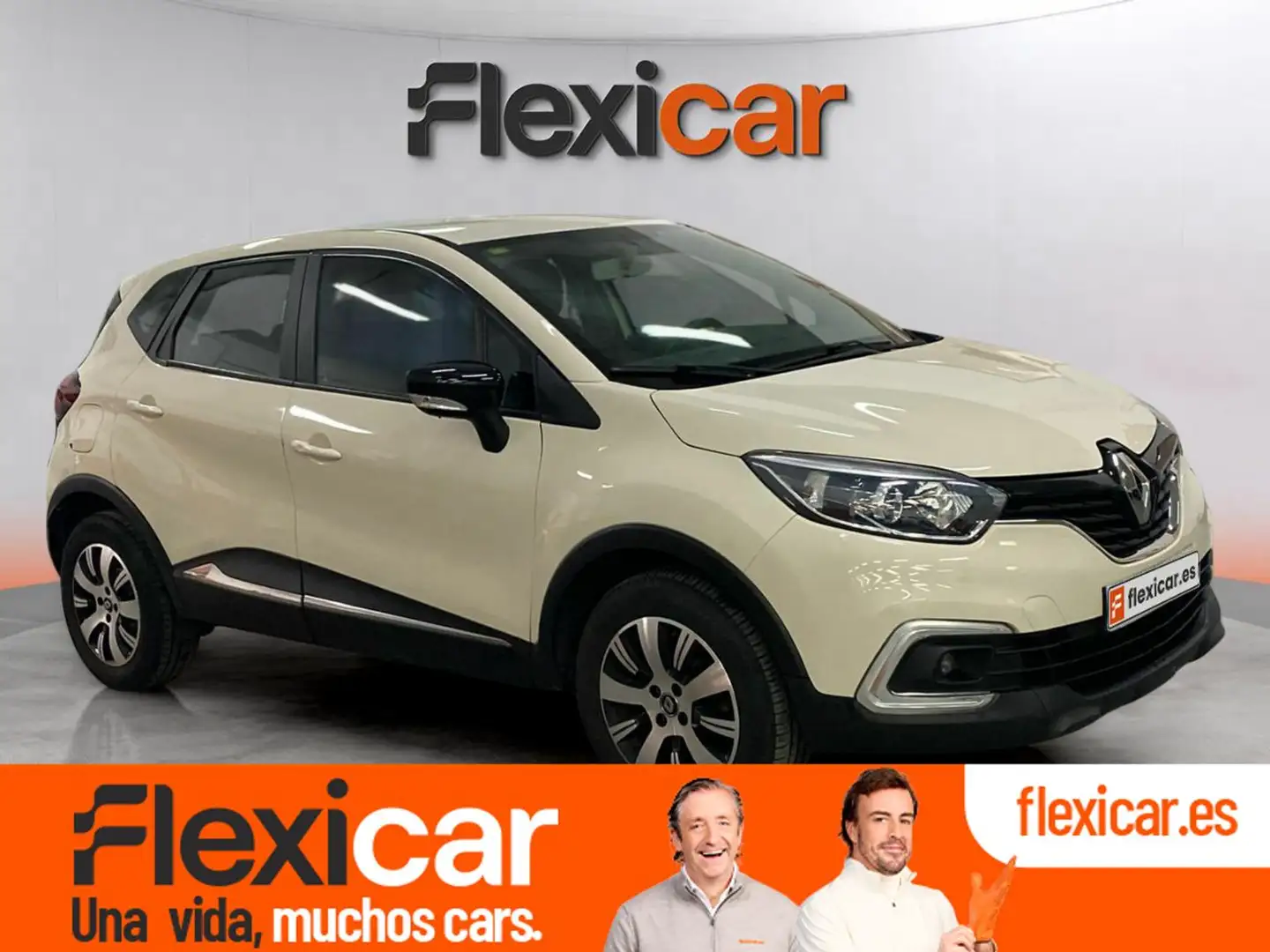 Renault Captur TCe Energy Intens 66kW Beige - 1