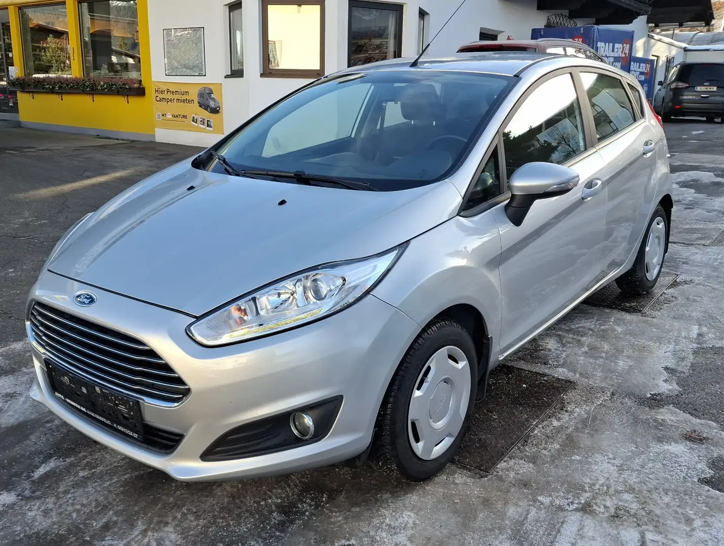 Ford Fiesta Trend 1,0 Start/Stop Silber - 1
