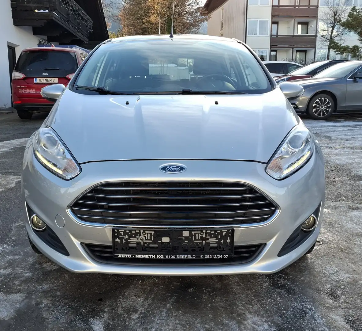 Ford Fiesta Trend 1,0 Start/Stop Silber - 2