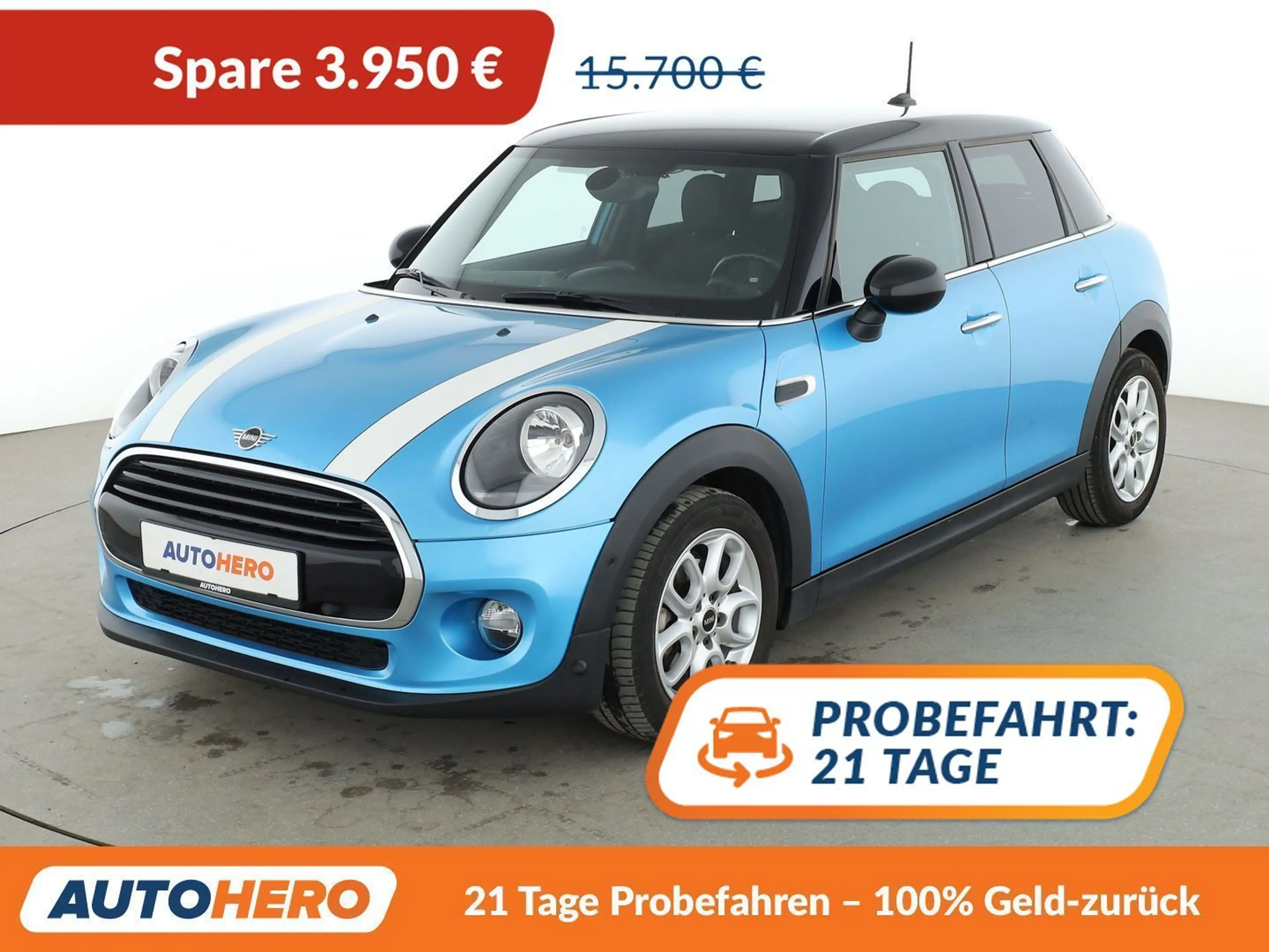 MINI Cooper D Cooper D *NAVI*TEMPO*PDC*SHZ*KLIMA*