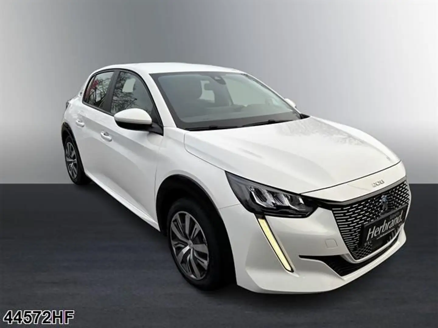 Peugeot 208 Elektromotor 136, (e-)Active Blanco - 2