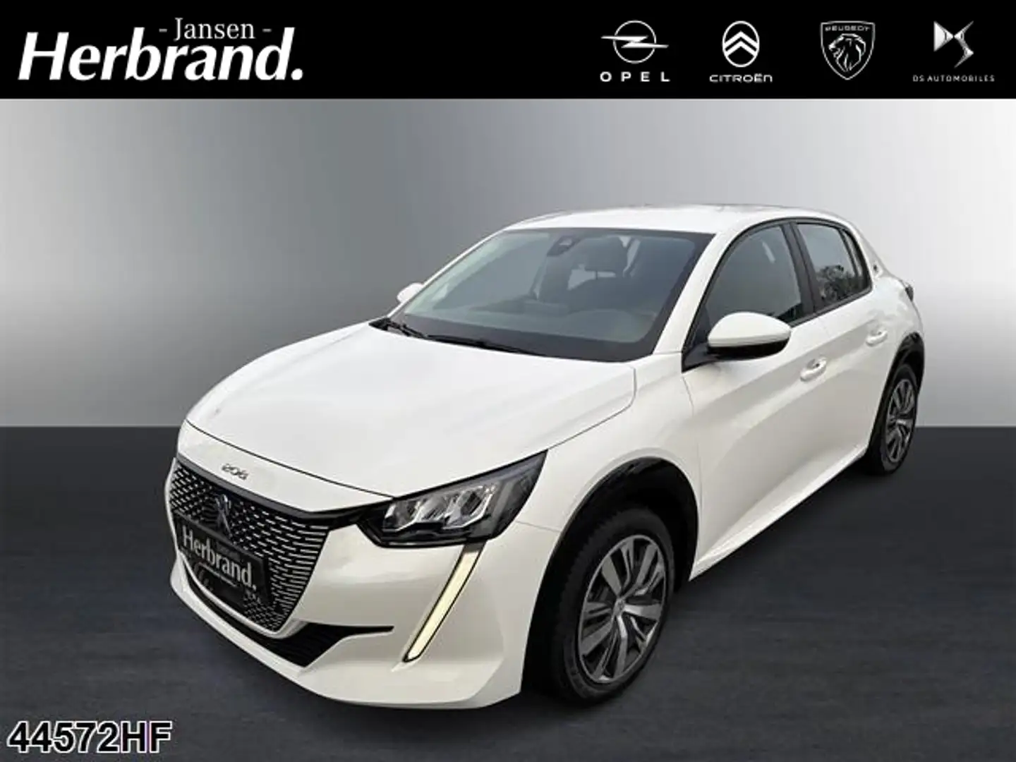 Peugeot 208 Elektromotor 136, (e-)Active Blanco - 1