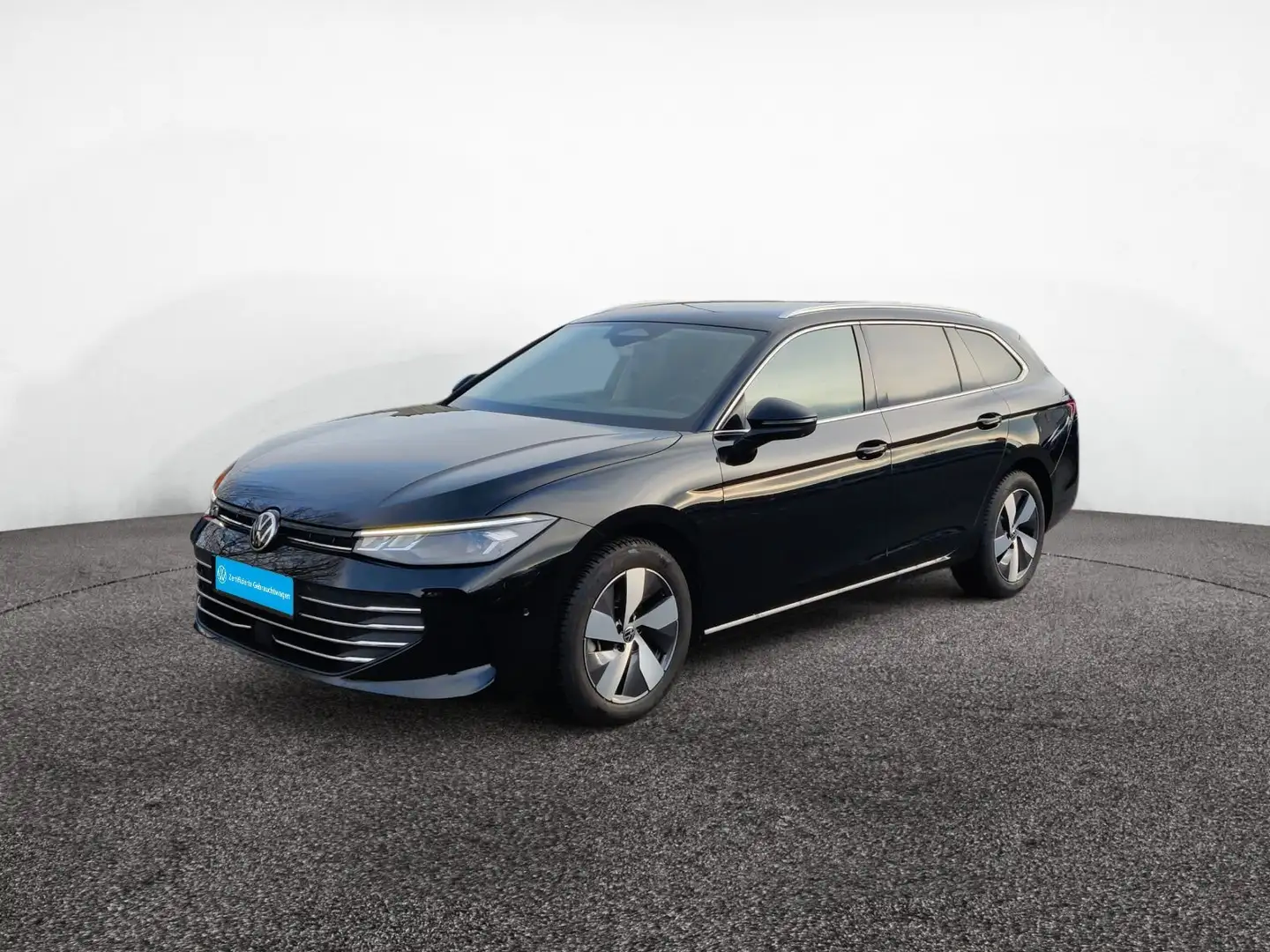 Volkswagen Passat Variant 1.5 eTSI Business IQ.Drive LED Schwarz - 2