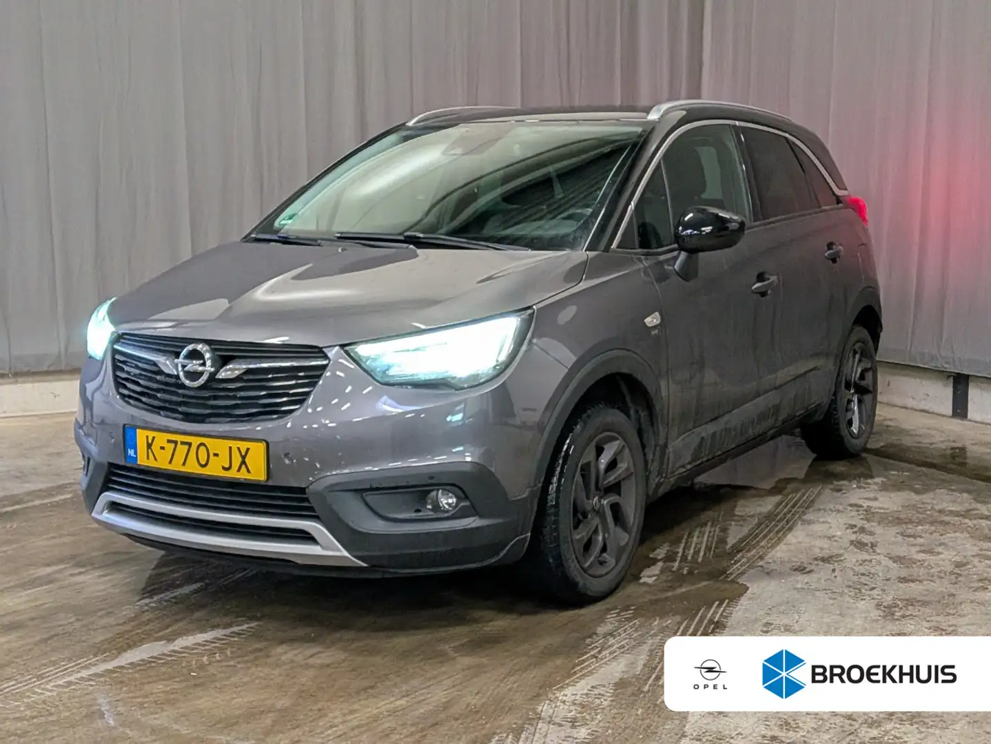 Opel Crossland X 1.2 Turbo Edition 2020 Gris - 1