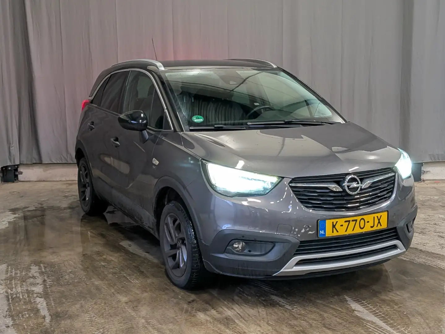 Opel Crossland X 1.2 Turbo Edition 2020 Gris - 2