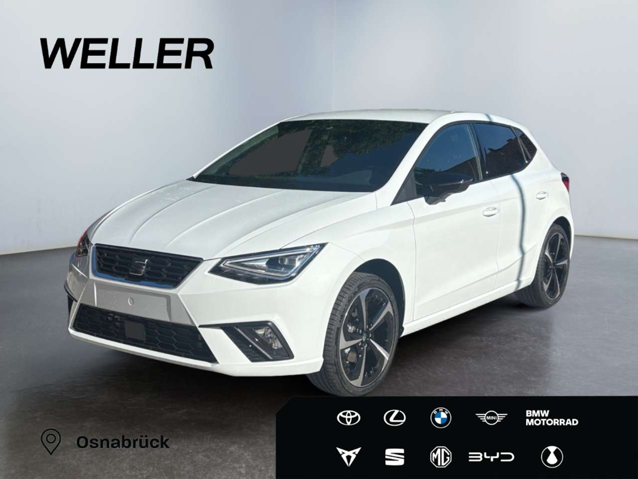 Seat Ibiza 2025 — 1.0 TSI S&S DSG FR *KESSY*ACC*PDC*LED