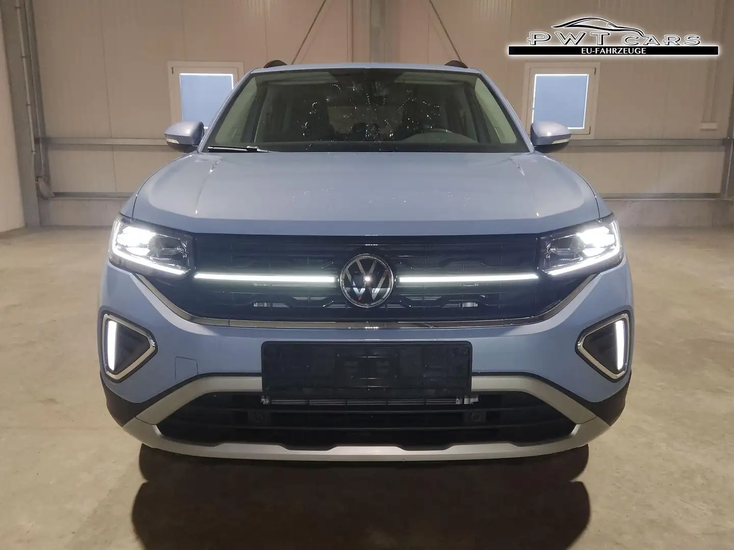 Volkswagen T-Cross Exclusive 1.5 TSI 150 PS DSG AppleCarPlay-Andro... Blau - 2
