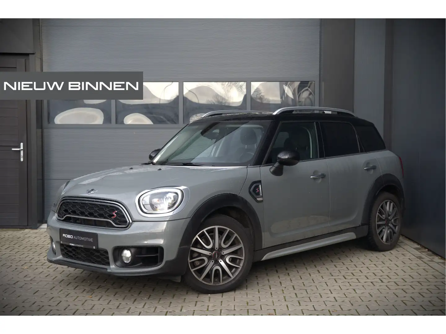 MINI Cooper S Countryman Mini 2.0 Chili | Stoelverwarming | Parkeersensoren Gris - 1