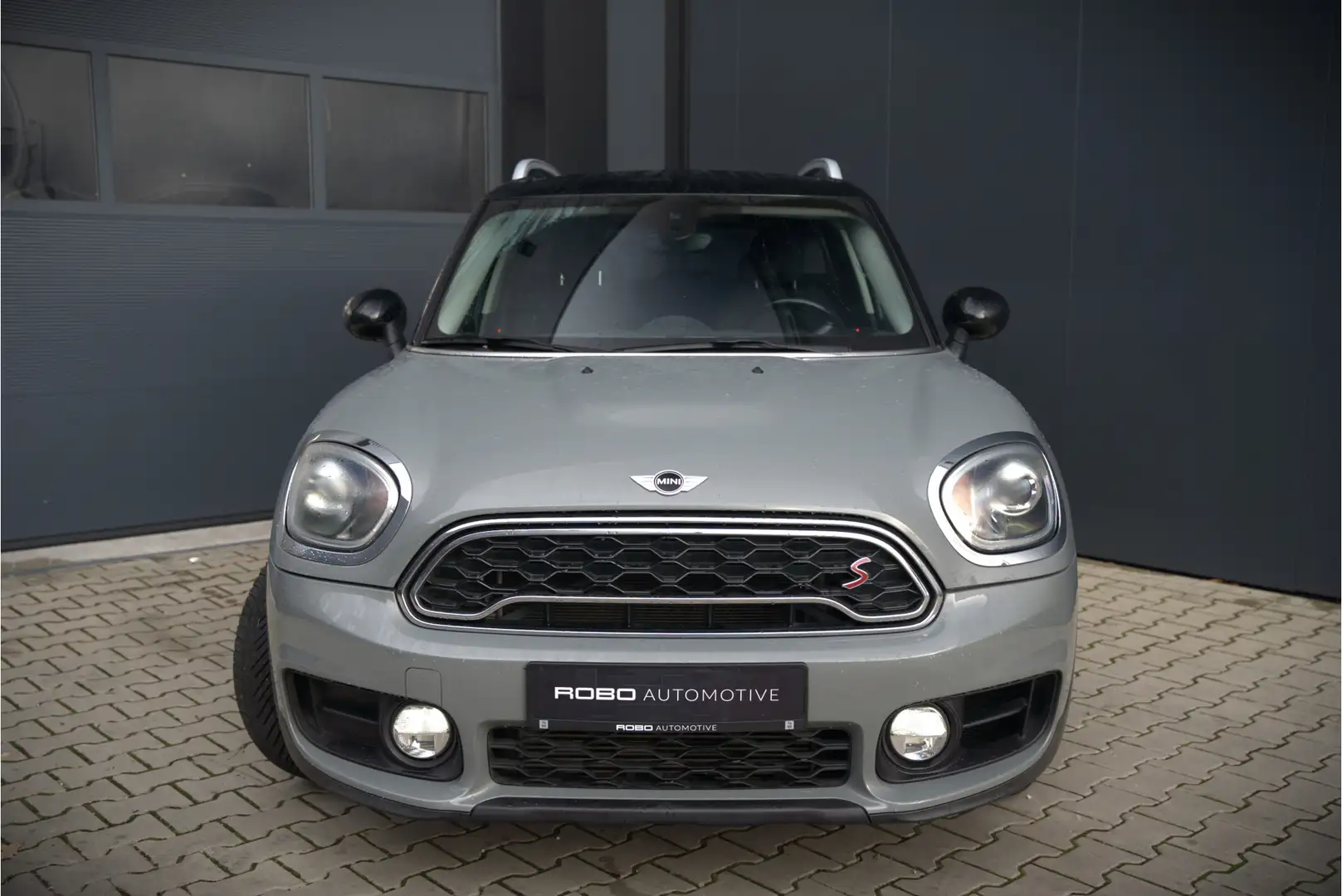 MINI Cooper S Countryman Mini 2.0 Chili | Stoelverwarming | Parkeersensoren Gris - 2