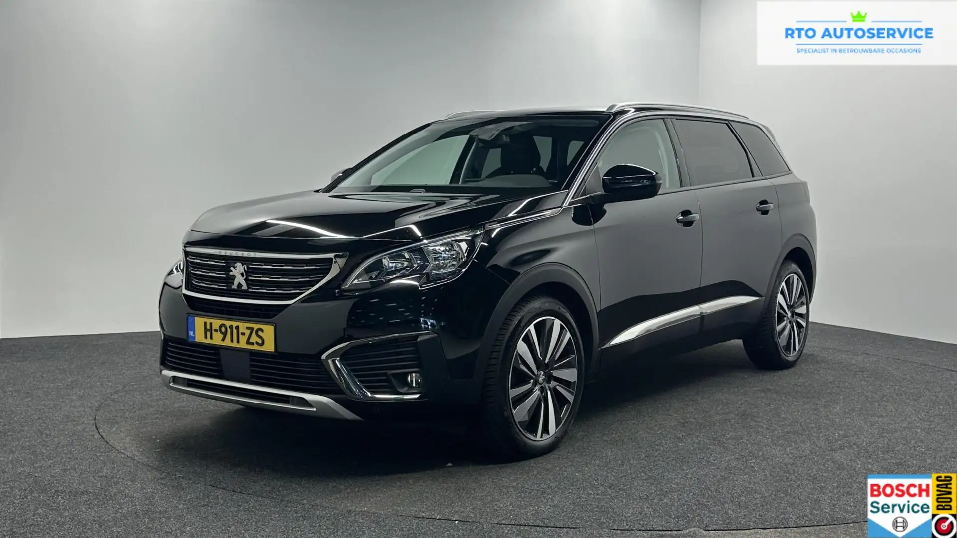 Peugeot 5008 1.2 PureTech Blue Lease Premium Avantage NAVI ECC Nero - 1