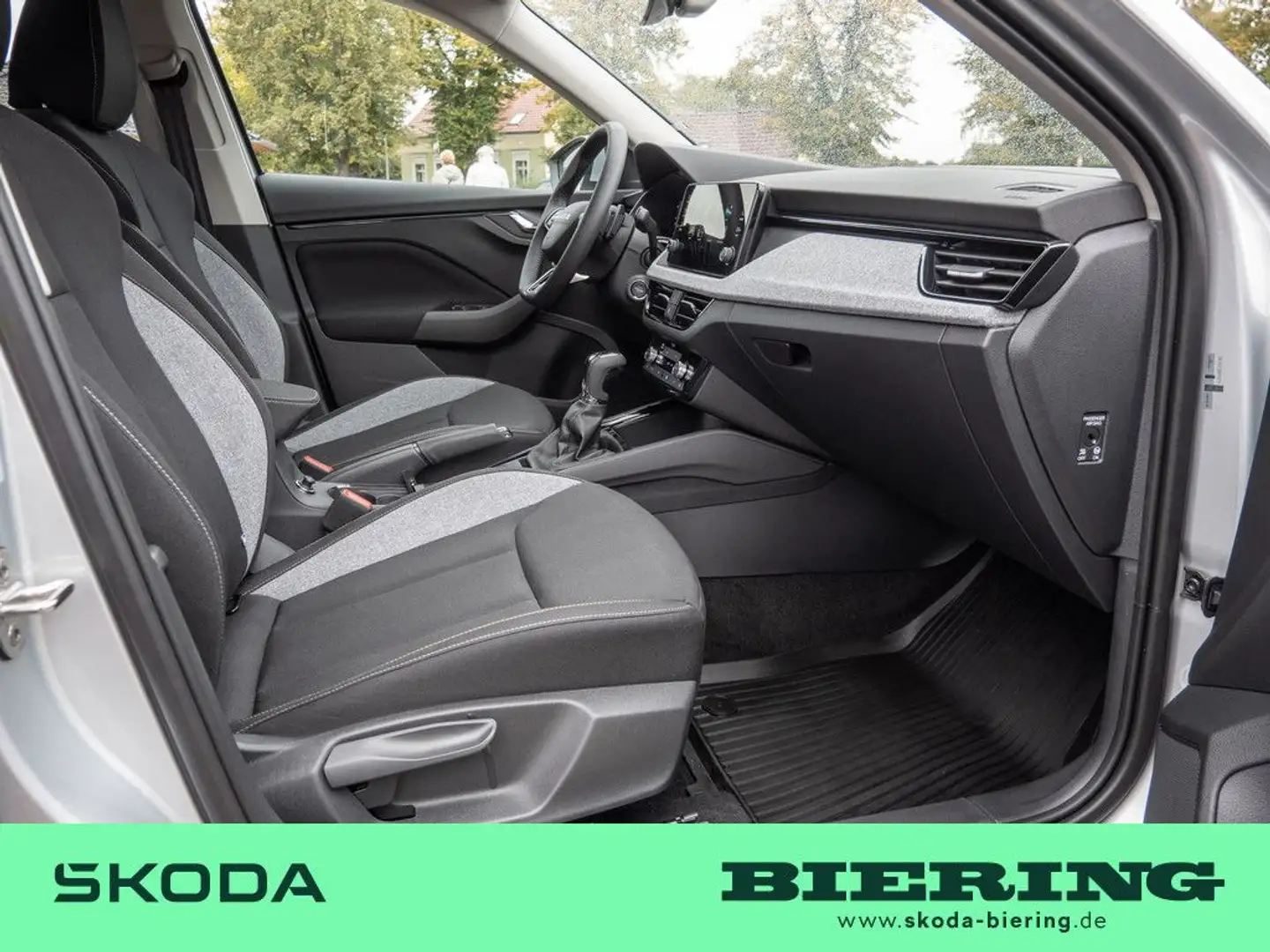 Skoda Kamiq 1.5 TSI Selection PDC FACELIFT LED Silber - 2