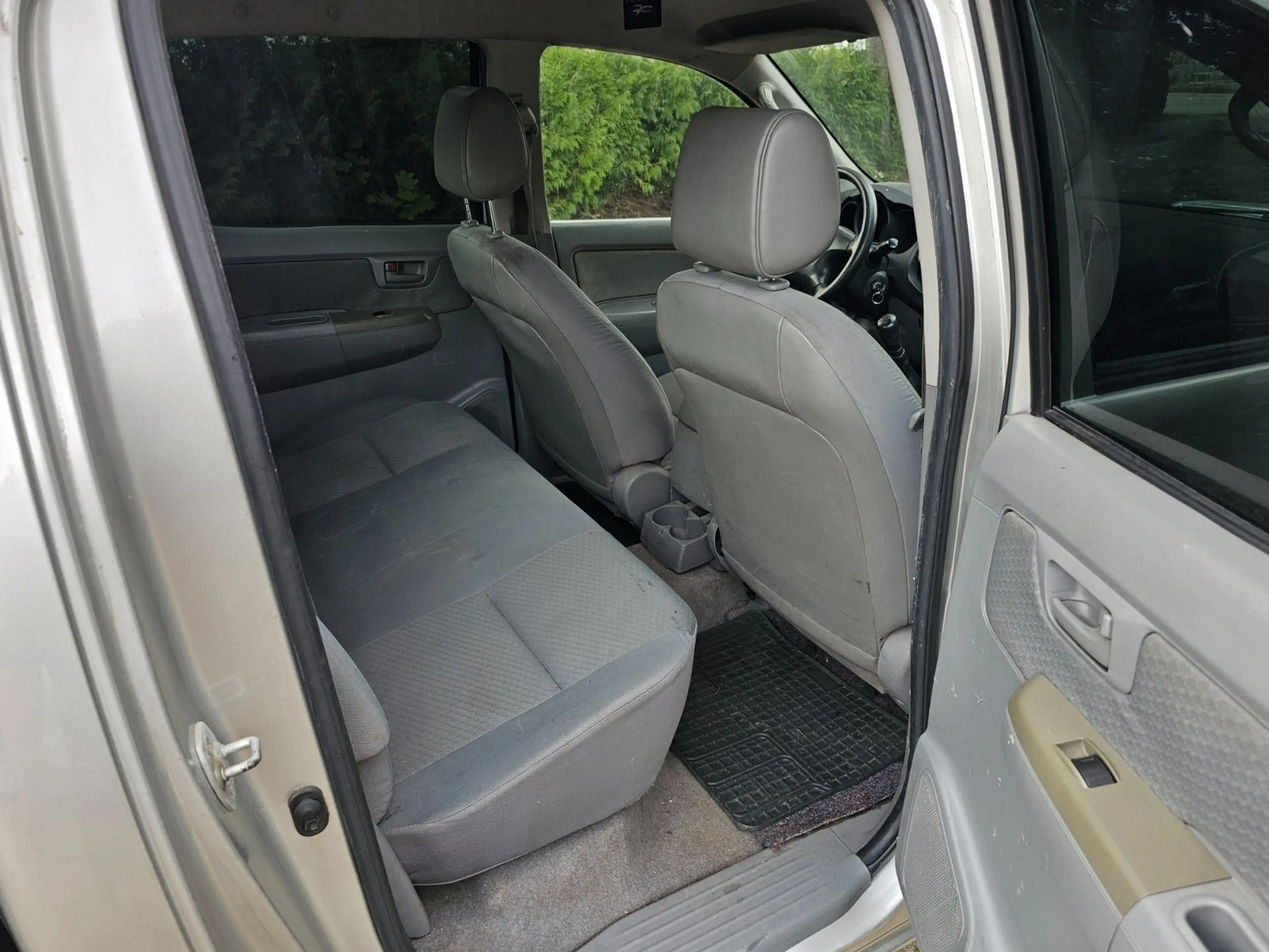 Toyota Hilux Klima Navi — photo 12