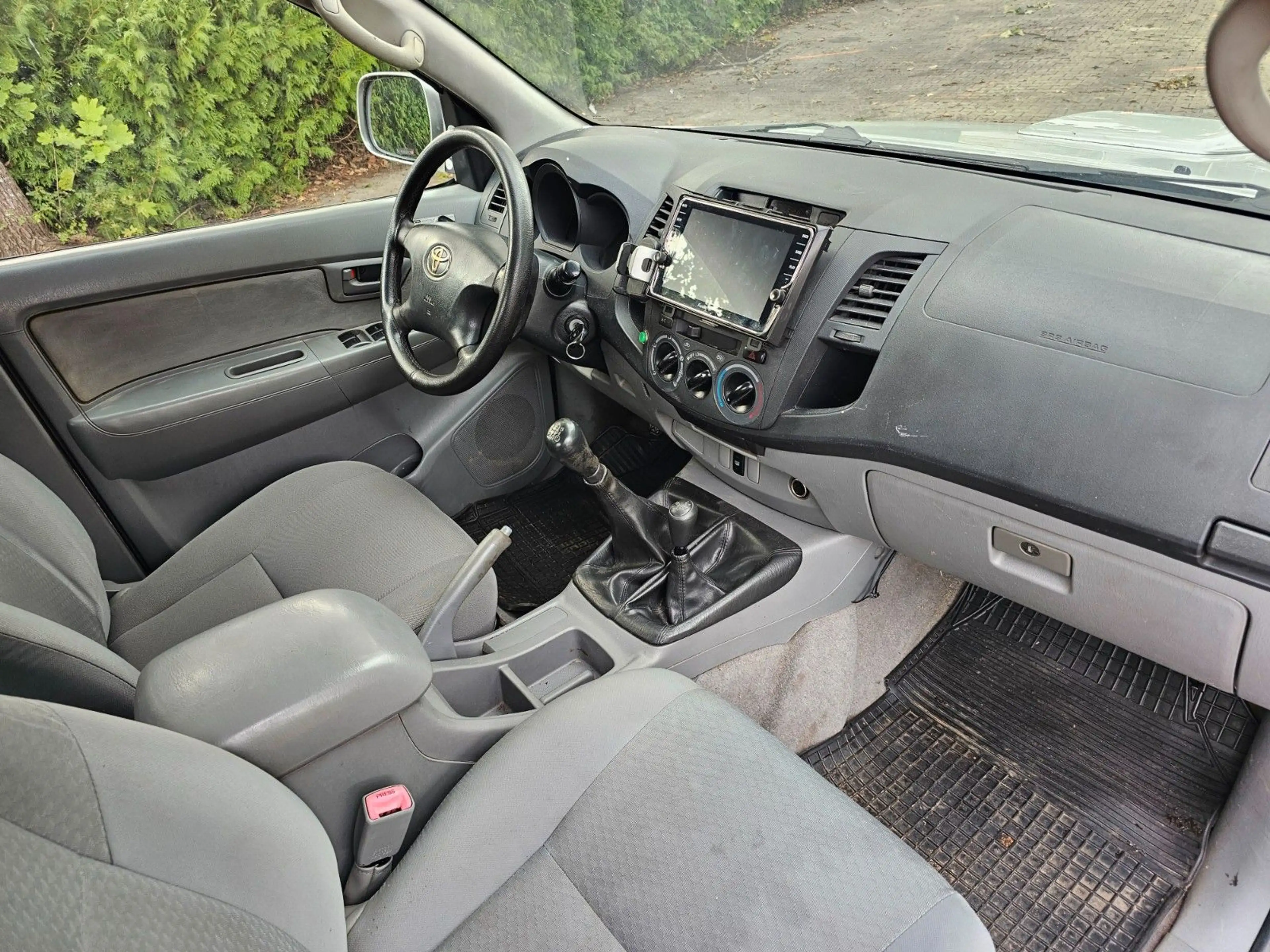 Toyota Hilux Klima Navi — photo 14