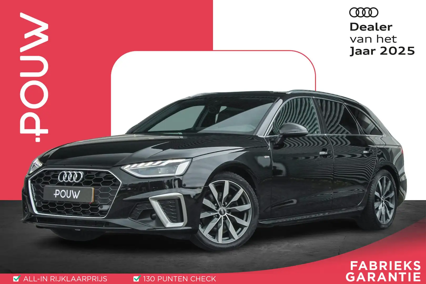 Audi A4 Avant 35 TFSI 150pk S Edition | Trekhaak | Sportst Zwart - 1