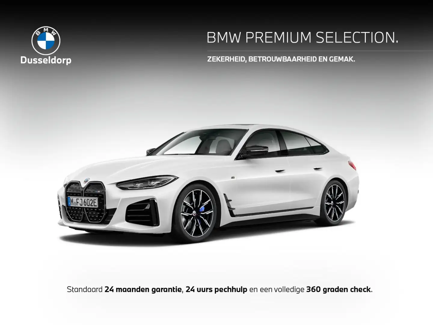BMW i4 M50 High Executive 84 kWh Wit - 1