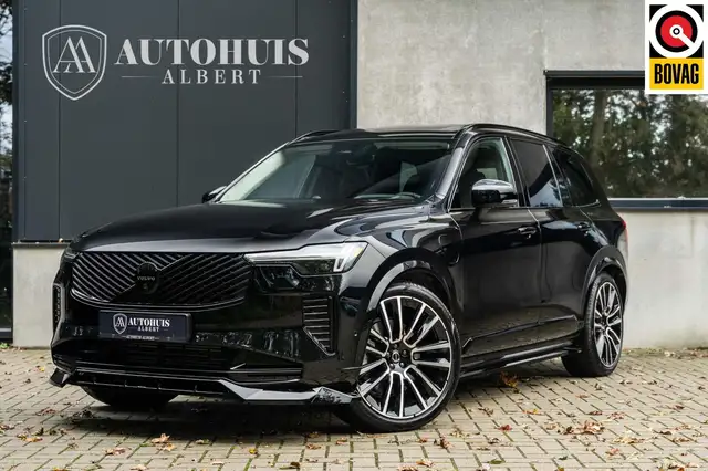 Volvo XC90 T8 Ultra Dark Maxton B&W Luchtvering Massage 22''