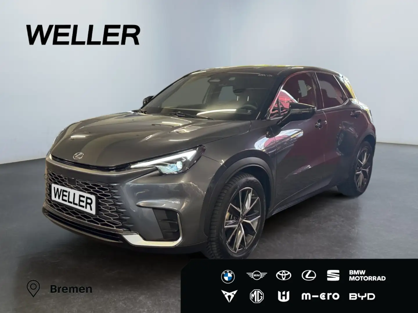 Lexus LBX FWD Emotion *LED*el Heck*Kamera*SHZ*SmartKey* Grau - 1