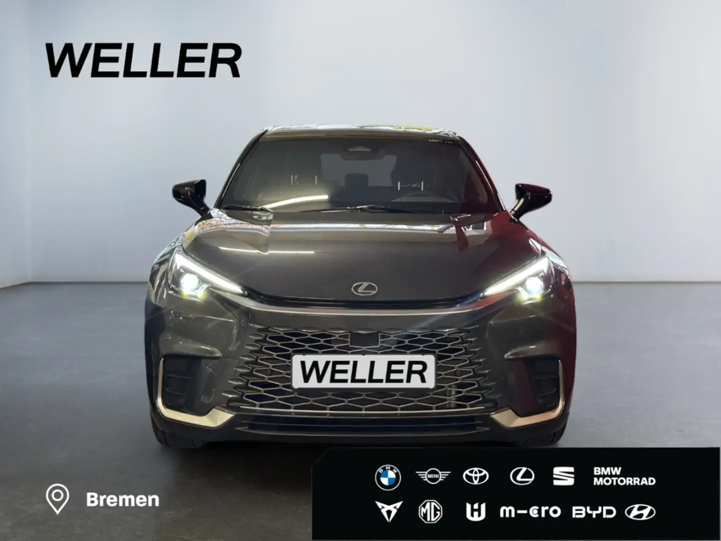 Lexus LBX FWD Emotion *LED*el Heck*Kamera*SHZ*SmartKey* Grau - 2