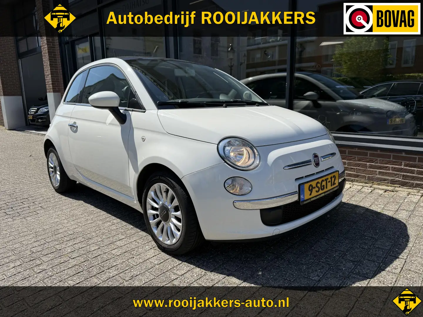 Fiat 500 0.9 TwinAir Lounge Blanco - 1