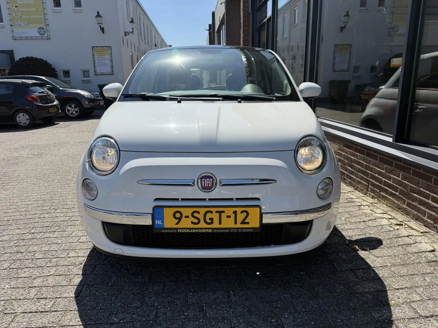 Fiat 500 0.9 TwinAir Lounge Blanco - 2