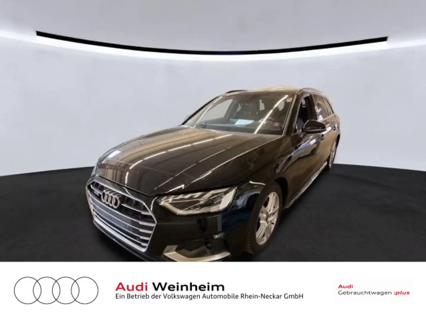Audi A4 40 TDI qua S-Line innen Panorama AHK Ka Negro - 2