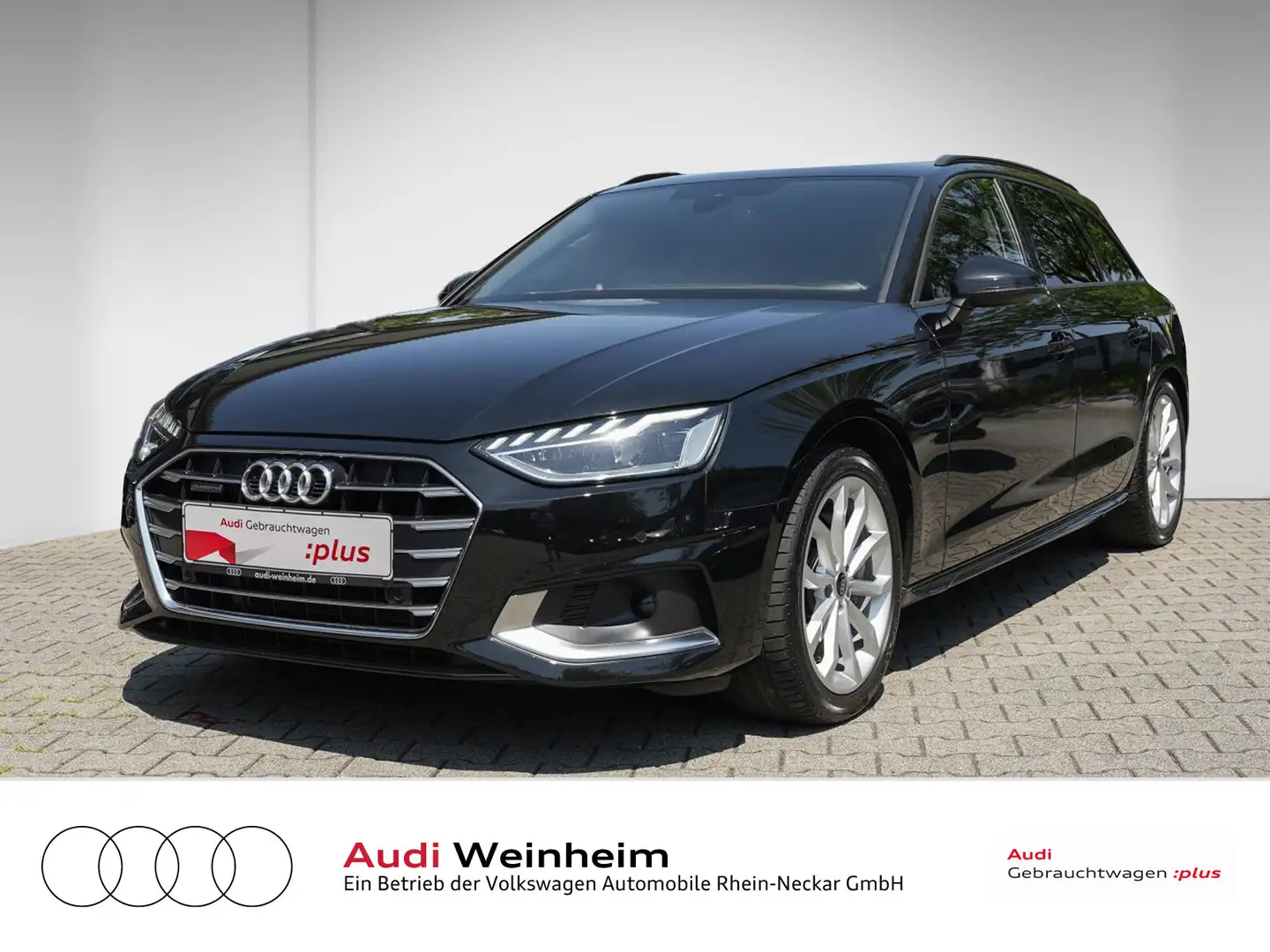 Audi A4 40 TDI qua S-Line innen Panorama AHK Ka Nero - 2