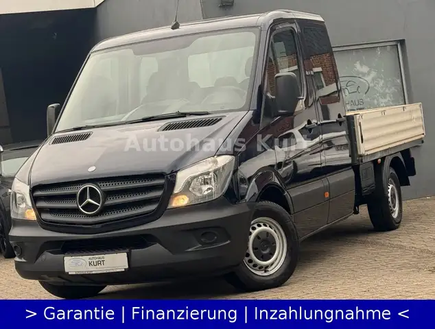 Mercedes-Benz Sprinter II 313 CDI Pritsche DoKa*KLIMA*TÜV NEU*