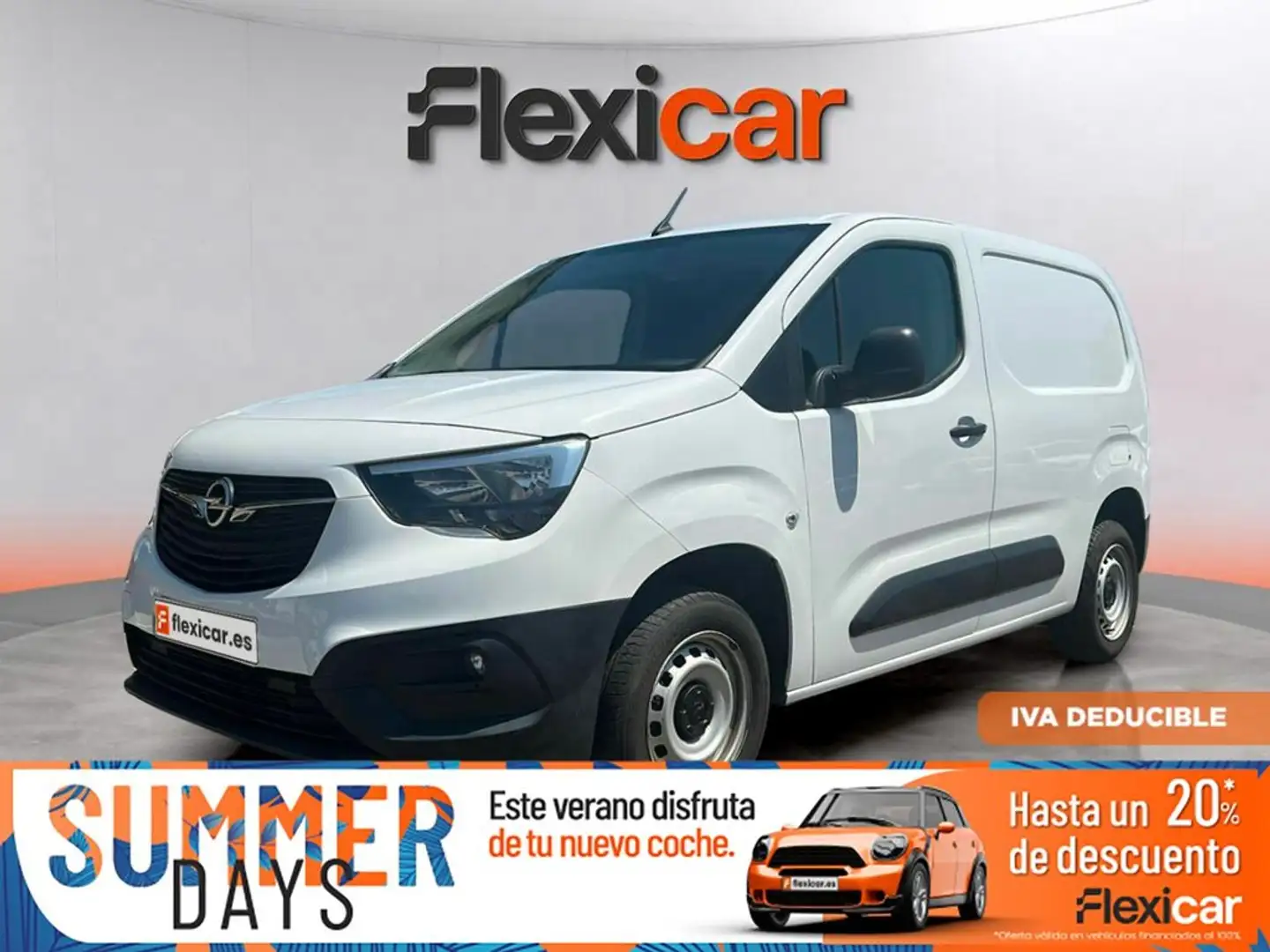 Opel Combo 1.5 TD 75kW (100CV) S/S Edition XL Blanco - 1