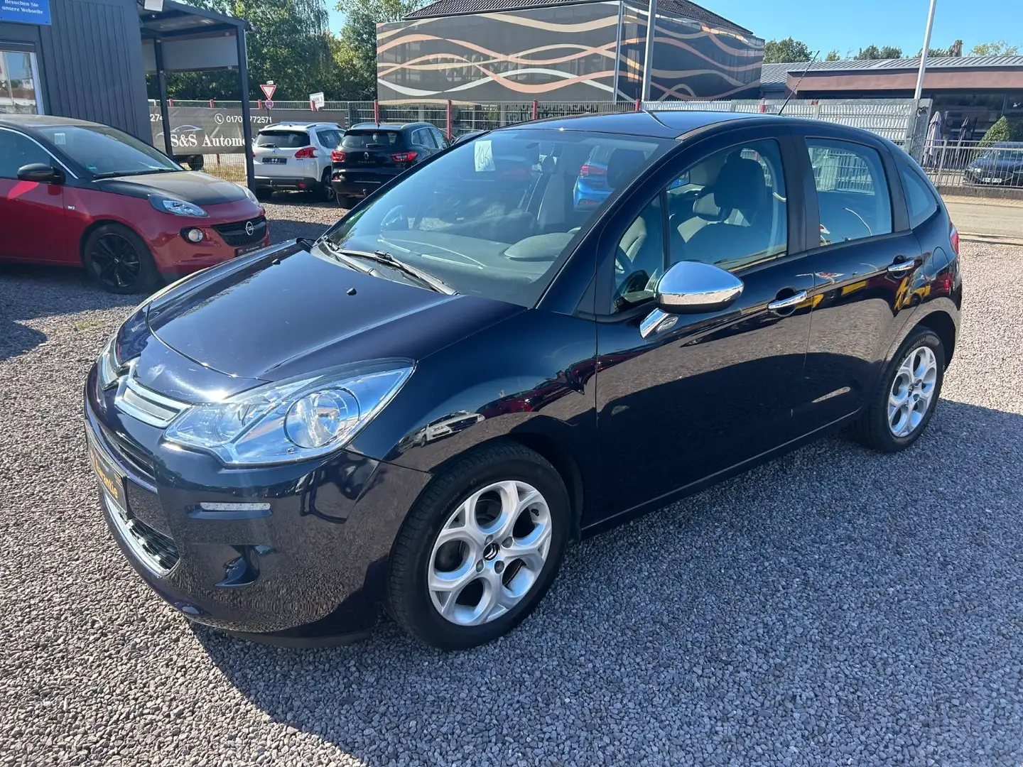 Citroen C3 Tendance *Automatik*PDC*LED*Klima* Blau - 1