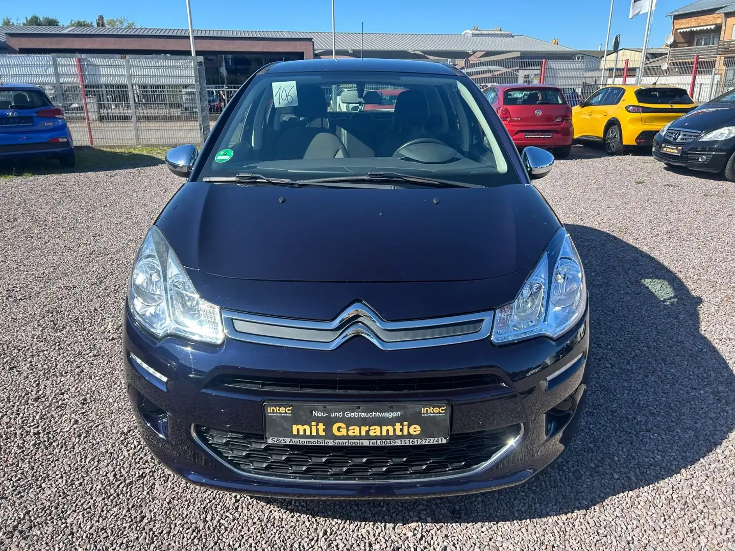Citroen C3 Tendance *Automatik*PDC*LED*Klima* Blau - 2