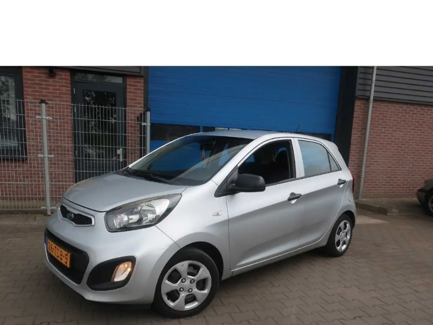 Kia Picanto 1.0 CVVT Zilver - 1