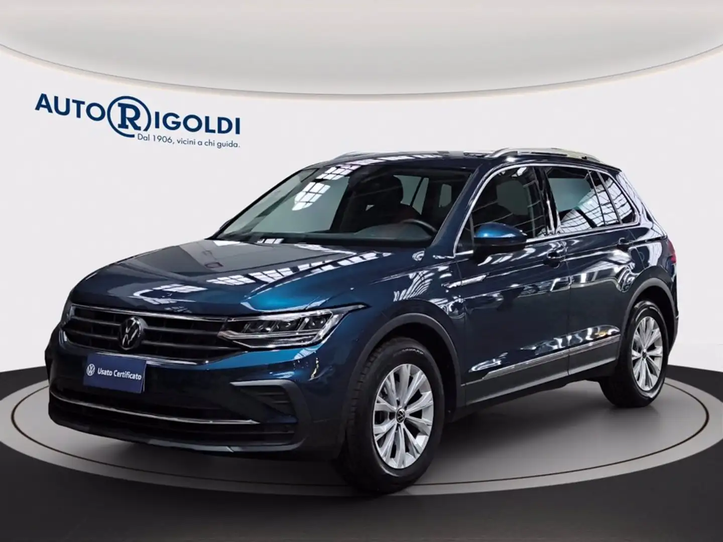 Volkswagen Tiguan 1.5 tsi life 150cv dsg Blu/Azzurro - 1