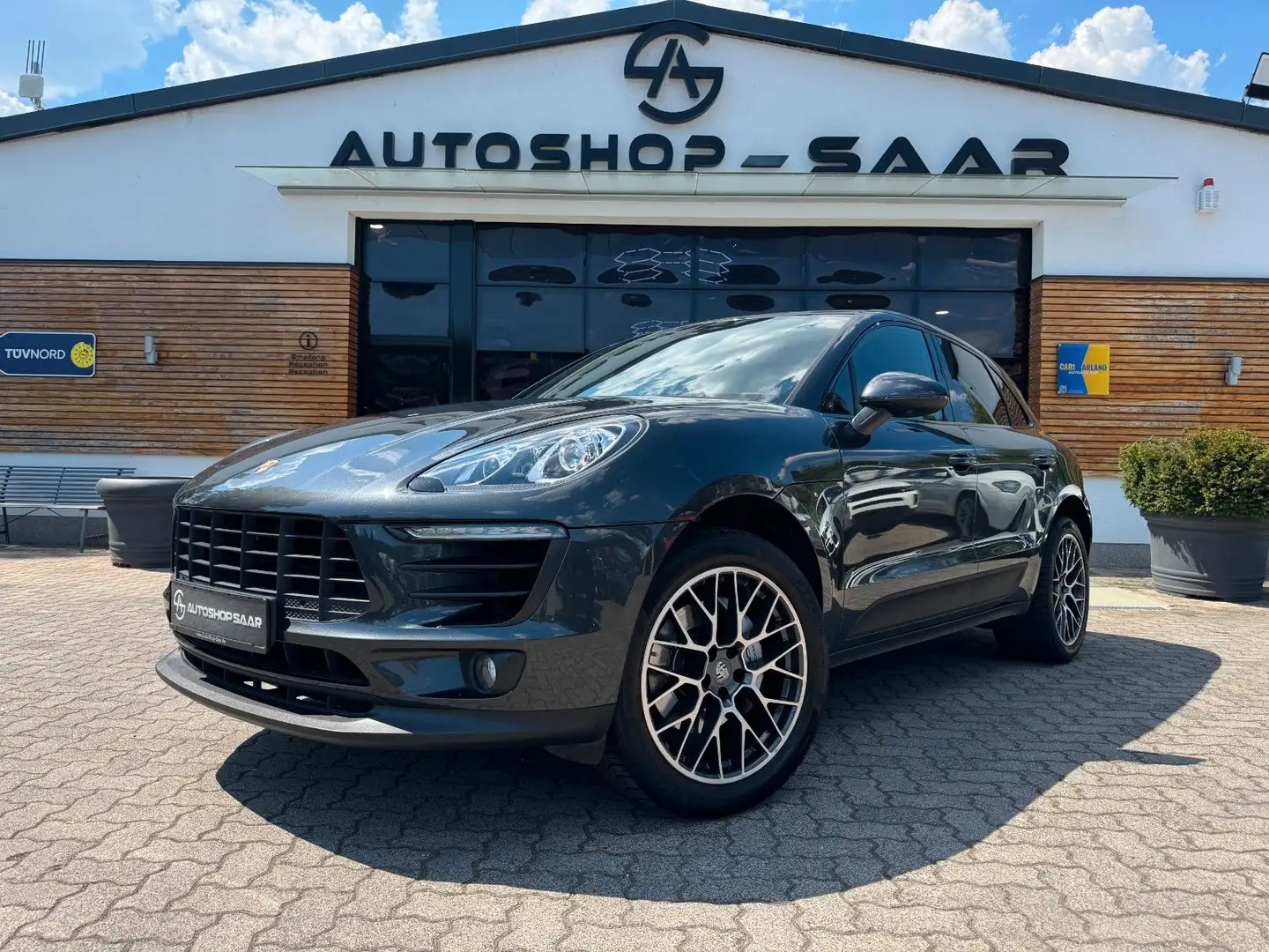 Porsche Macan S/LEDER/PANO Grau - 1