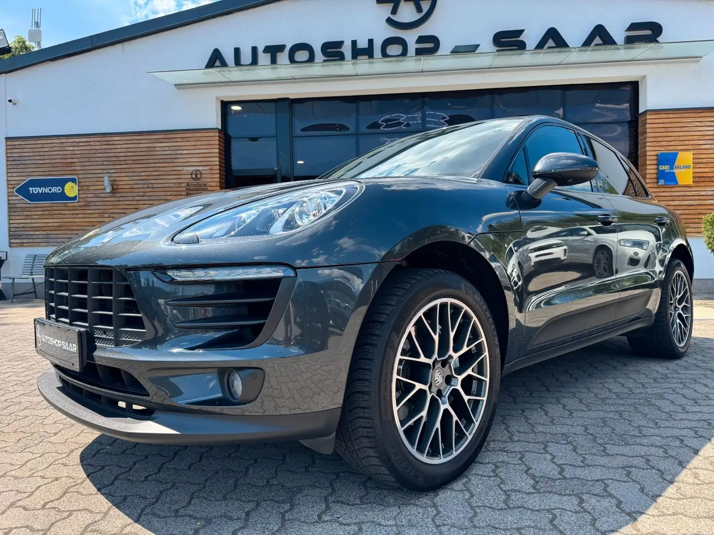 Porsche Macan S/LEDER/PANO Grau - 2