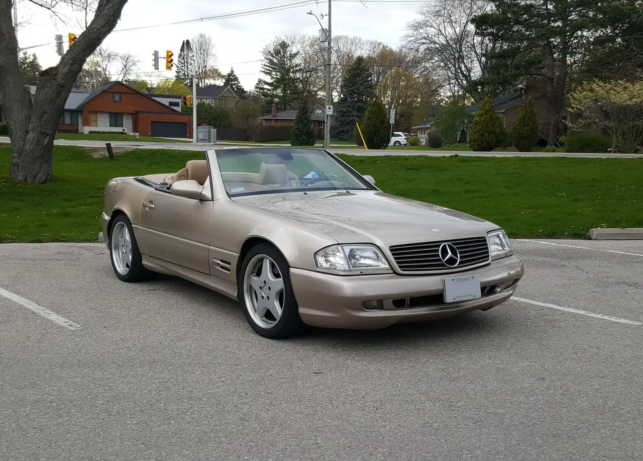 2000 Mercedes-Benz SL
