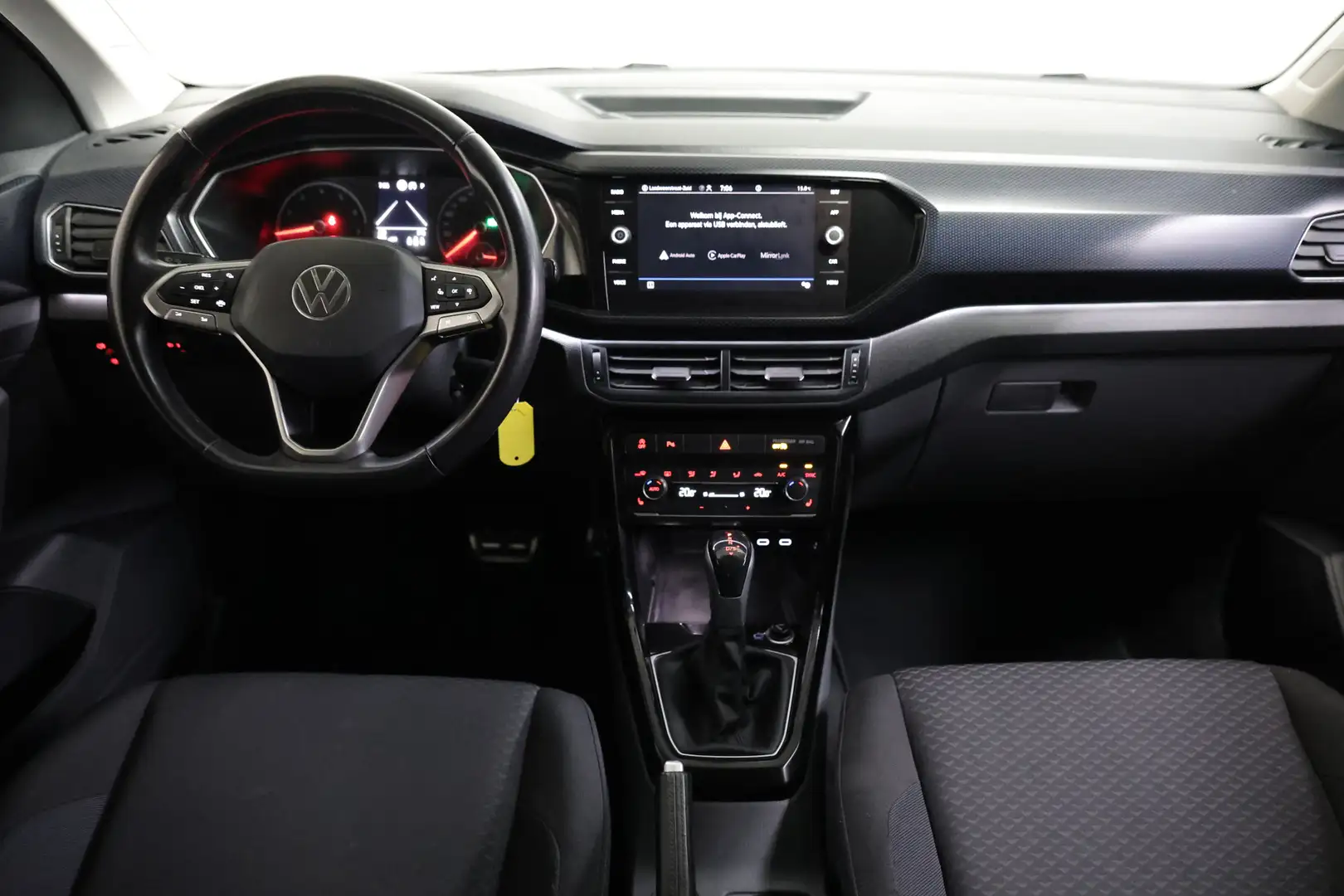 Volkswagen T-Cross 1.0 TSI Style Business R DSG NAVI CARPLAY CLIMA PD Noir - 2