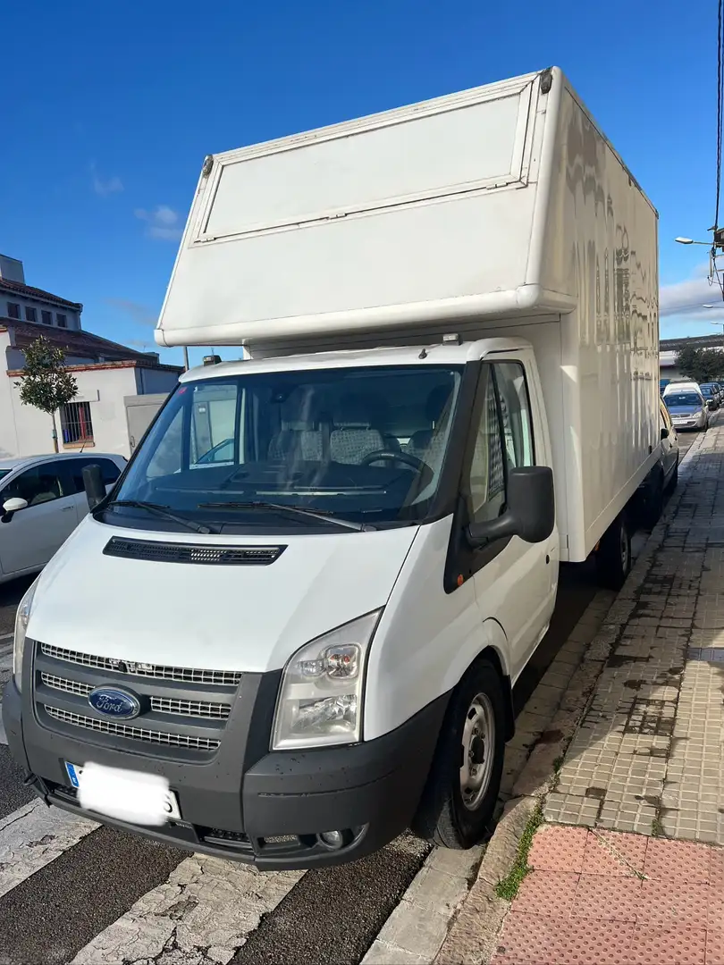 Ford Transit FT 330S Chasis Cabina Simple Tr. Del. 140 Blanco - 1