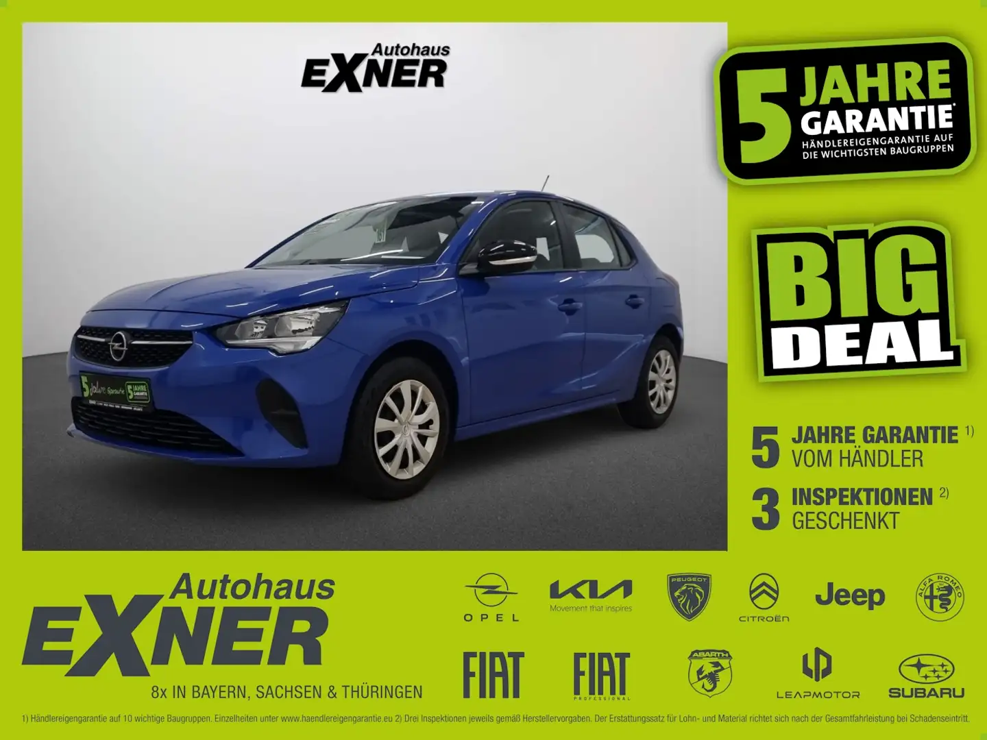 Opel Corsa F 1.2 EDITION *Rückfahrkamera*PDC hinten Azul - 1