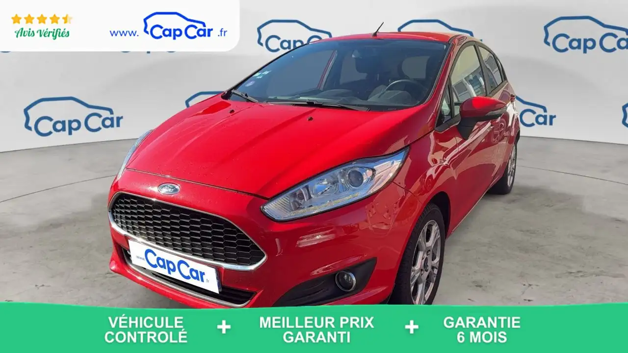 Ford Fiesta V 1.0 EcoBoost 100 Business