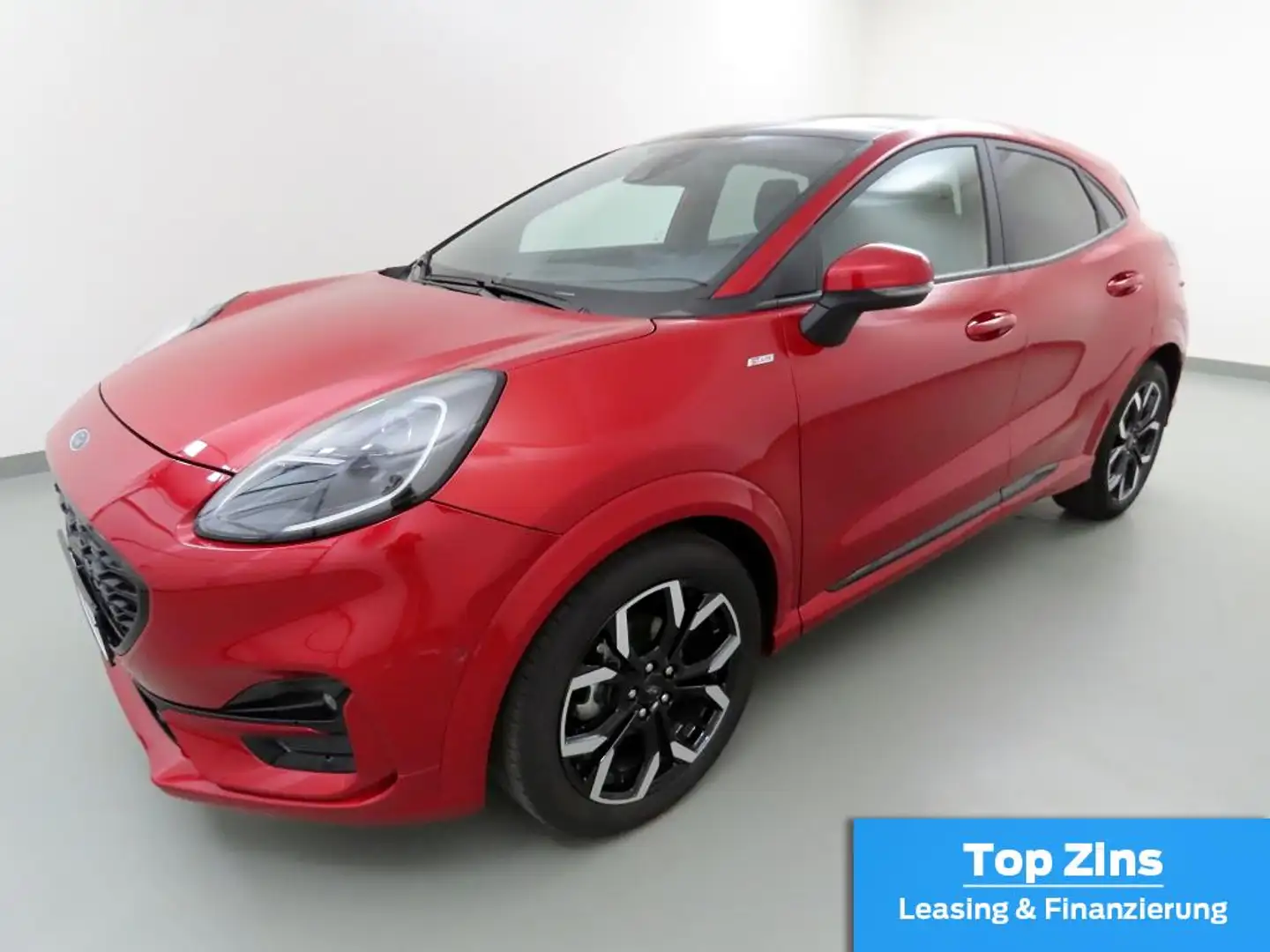 Ford Puma 1.0 M-Hybrid ST-Line X AHK+PanoDach Rot - 2