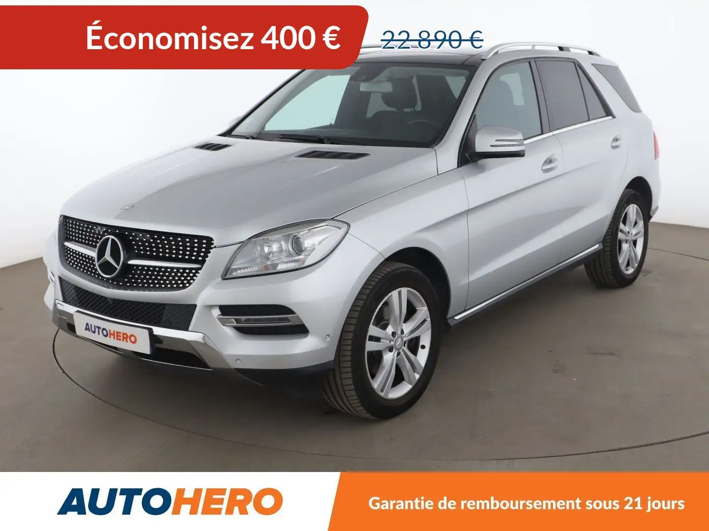 Mercedes-Benz ML 250 250 BlueTEC Sport 7G-Tronic Gris - 1