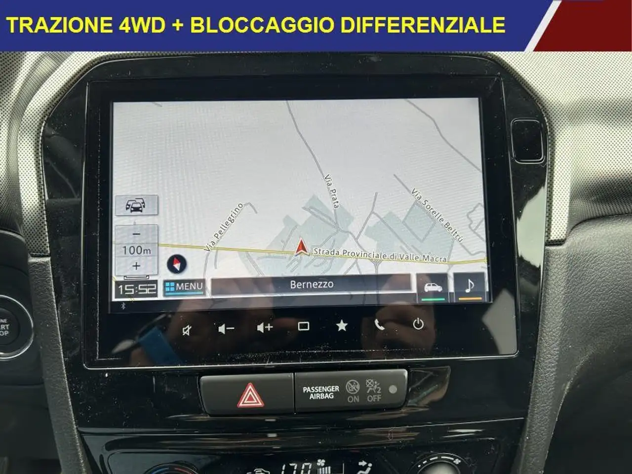 Suzuki Vitara 1.4 Hybrid 110cv 4WD AllGrip Top VARI COLORI 14