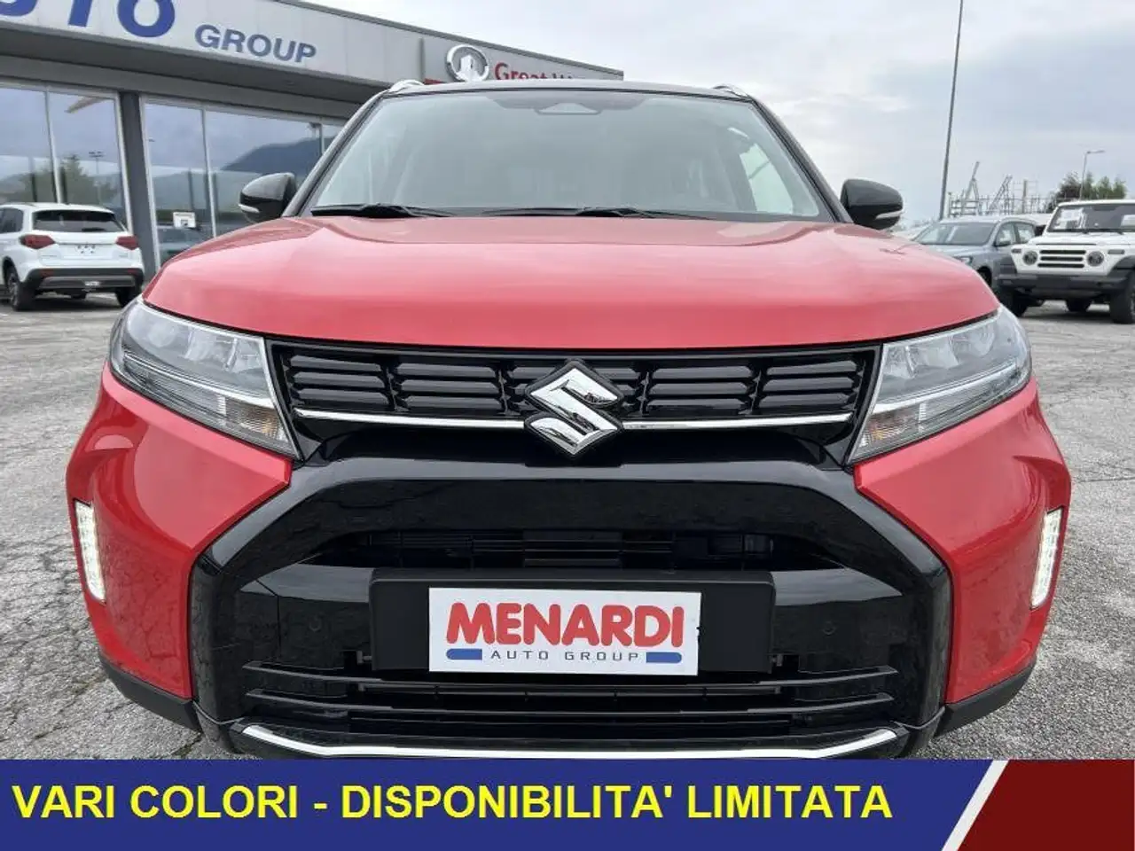 Suzuki Vitara 1.4 Hybrid 110cv 4WD AllGrip Top VARI COLORI 2