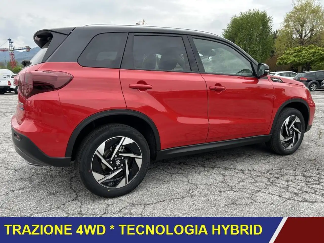Suzuki Vitara 1.4 Hybrid 110cv 4WD AllGrip Top VARI COLORI 3