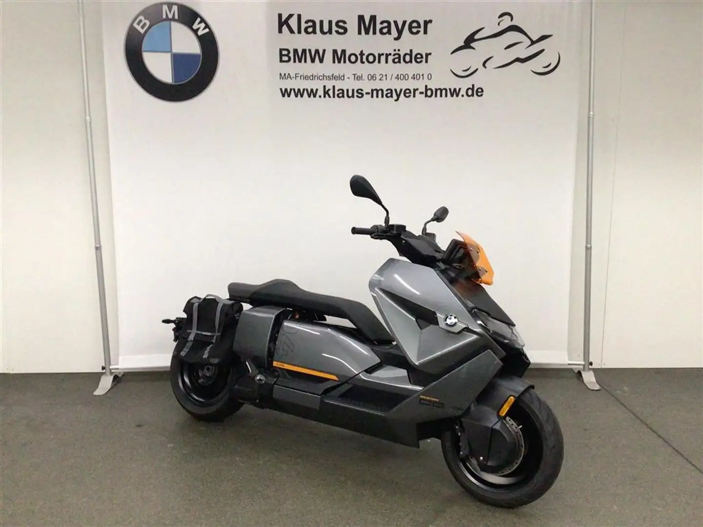 BMW CE 04 Schnellladegerät Grau - 2