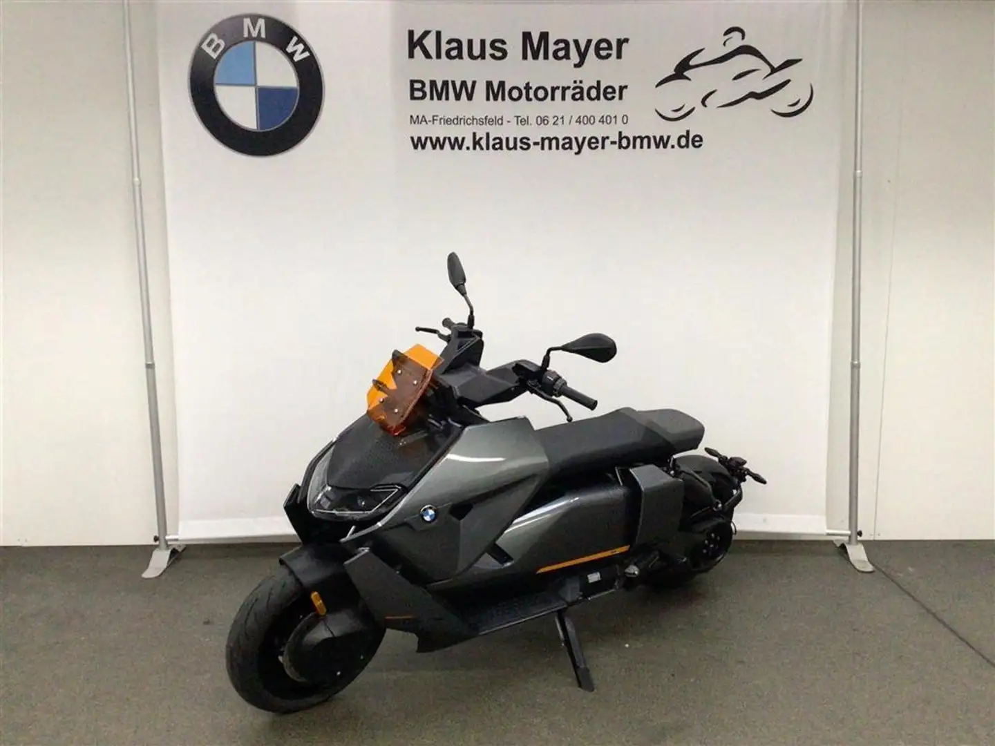 BMW CE 04 Schnellladegerät Grau - 1