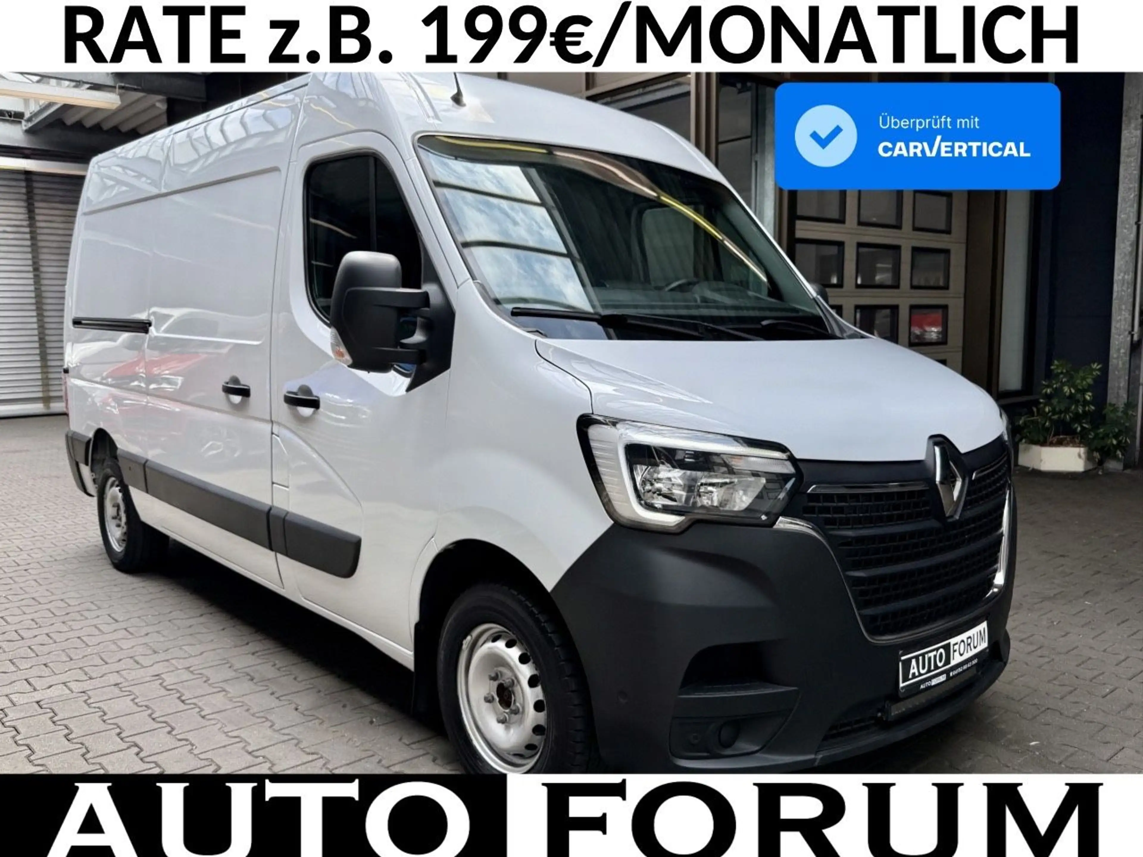 Renault Master 2.3 D L2H2 AUTOMATIK AHK NAVI CAM LED PDC