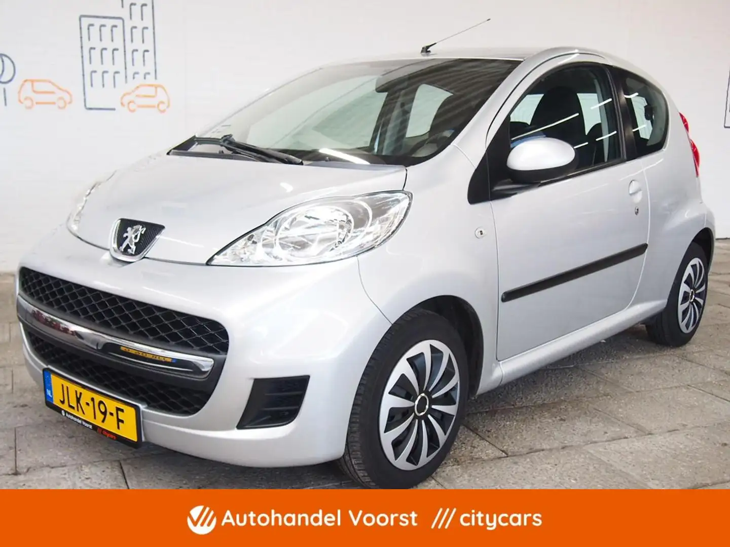 Peugeot 107 1.0-12V Urban Move (APK:Nieuw) Incl.Garantie Gris - 1