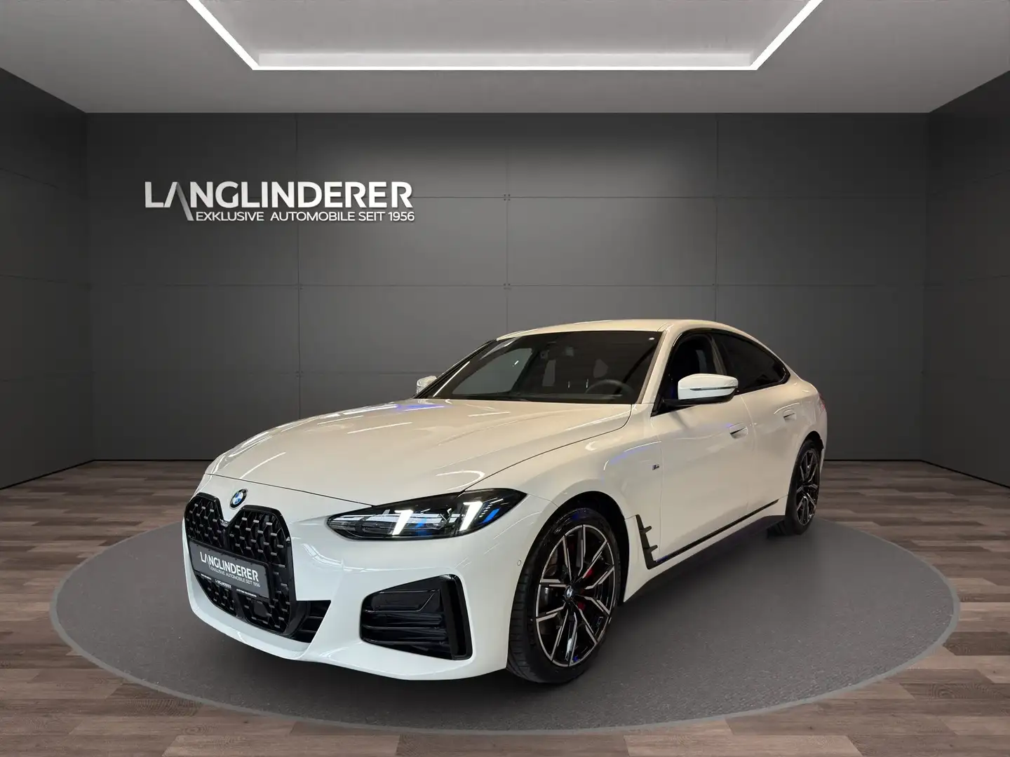 BMW 420 i Coupé MSport PRO NP 68.362,- Weiß - 1